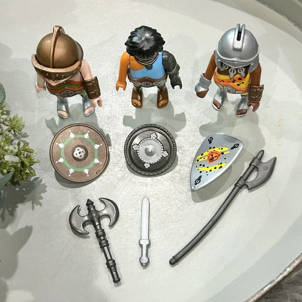 Playmobil roman gladiators